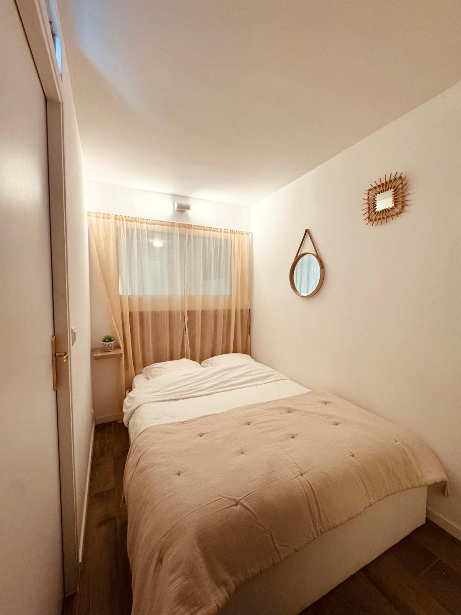 Claelle Appartment - 200M Beach Mandelieu Exterior foto